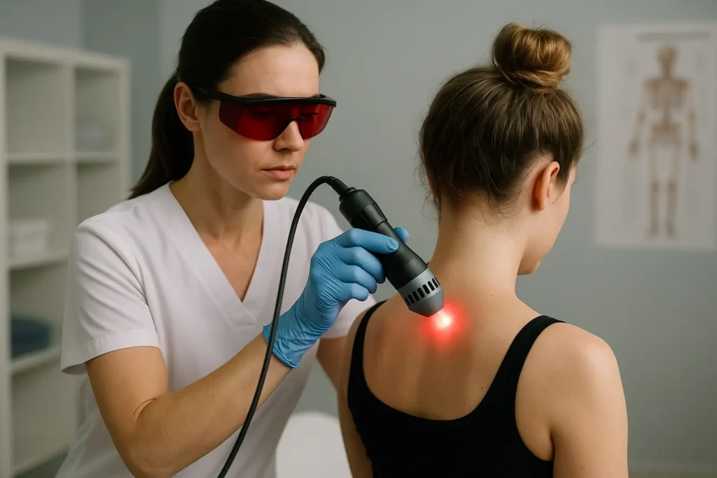Terapia HILT Soluția Avansată și Susținută Științific pentru Dureri Cervicale și Dureri Lombare