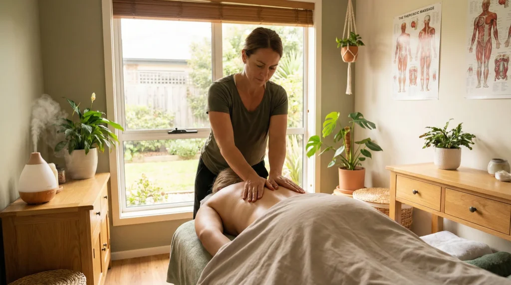 Masaj Terapeutic - Norris Clinic