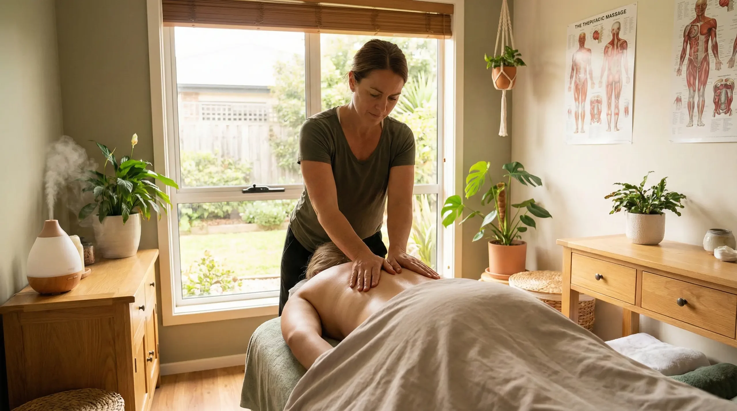 Masaj Terapeutic - Norris Clinic